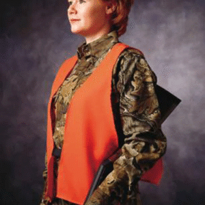 HS BLAZE ORANGE SOLID ADULT VEST