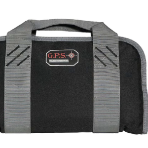 GPS DBL COMPACT PISTOL CASE BLACK