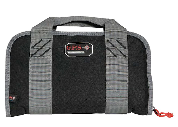 GPS DBL COMPACT PISTOL CASE BLACK