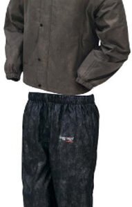 FT ALL SPORT RAIN SUIT STONE/BLK