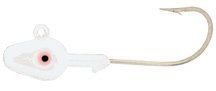 H&H DBL EYE JIGHEAD 1/4oz 10BG WHT