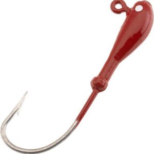 H&H ROUND JIGHEAD 1/4oz 10PK RED