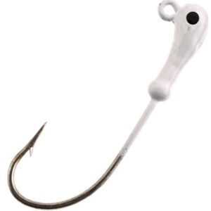H&H ROUND JIGHEAD 1/4oz 10PK WHT