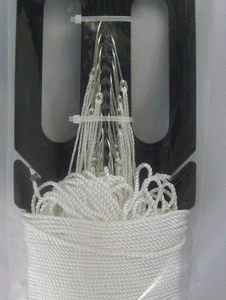 H&H TROTLINE 150' X 25 HOOKS