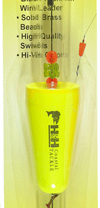 H&H TKO POPPING FLOAT RIG CHT