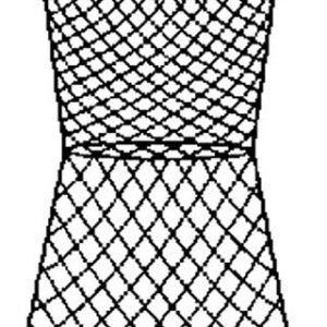 HICKS WIRE FISH BASKET 14x24"