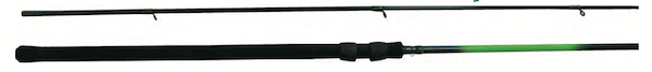 JIGGIN' STIK GRAPHITE 10' 2PC RINGS