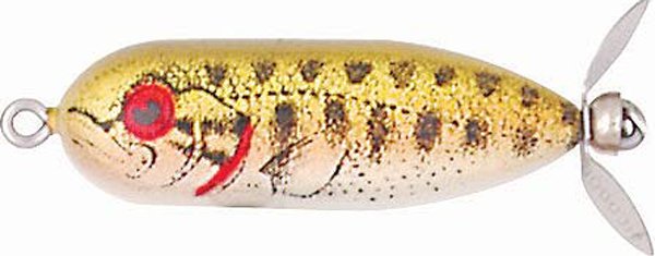 HED TINY TORPEDO 1/4 GFIN GLD BASS