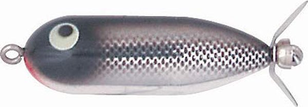 HED TINY TORPEDO 1/4 BLK SHINER