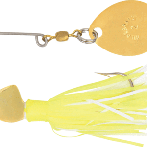 HILD SPIN DANDY 1/8 GOLD/CHT & WHT