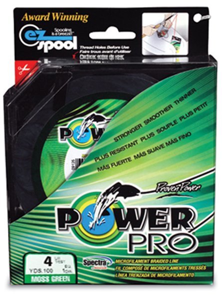 PWR PRO 15# 300YD GRN