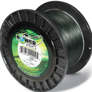 PWR PRO 20# 1500YD GREEN