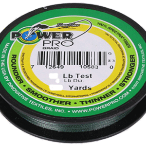 PWR PRO 30# 1500YD GREEN