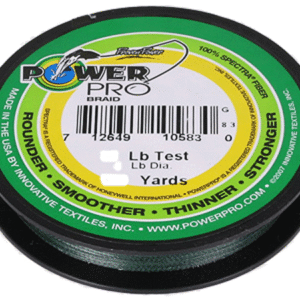 PWR PRO 80# 3000YD GREEN