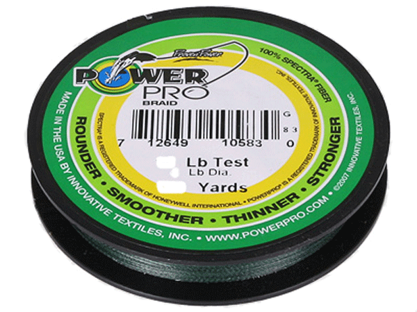 PWR PRO 80# 3000YD GREEN