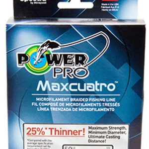 PWR PRO MAXCUATRO 65LB 3000YDS GRN