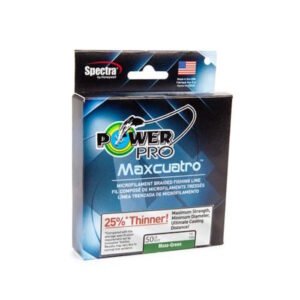 PWR PRO MAXCUATRO 30LB 150YDS GRN