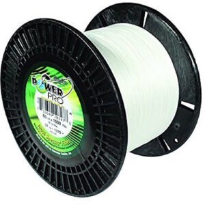 PWR PRO 80# 3000YD WHITE