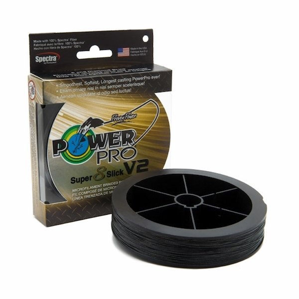 PWR PRO SSV2 80# 150YD ONYX