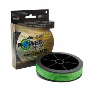 PWR PRO SSV2 40# 300YD AQUA GRN