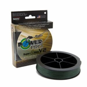 PWR PRO SSV2 50# 300YD MOSS GRN