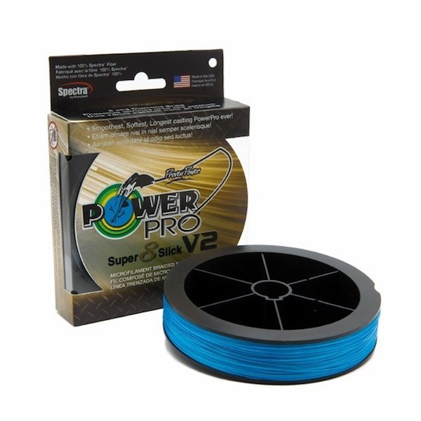 PWR PRO SSV2 50# 3000YD BLUE