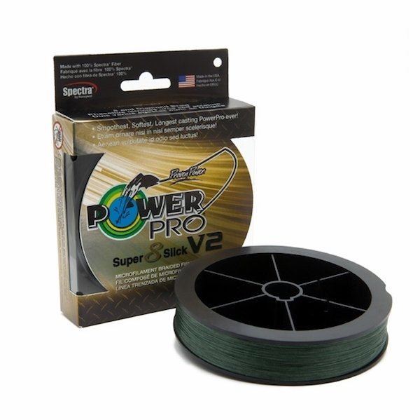 PWR PRO SSV2 8# 150YD MOSS GRN