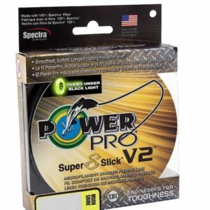 PWR PRO SSV2 15# 150YD MOONSHINE