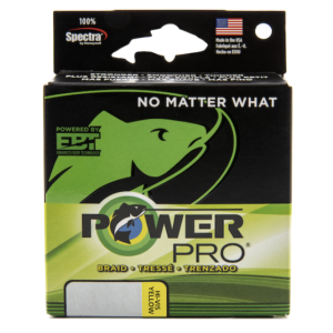 PWR PRO 10# 300YD YELLOW