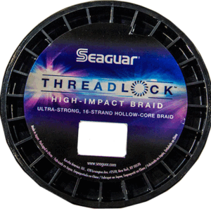 SEAG THREADLK BRAID WHT 60# 600YD