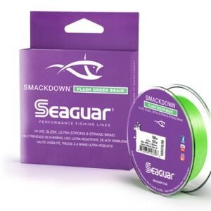 SEAG SMACKDN FLASH GREEN 15LB 150YD