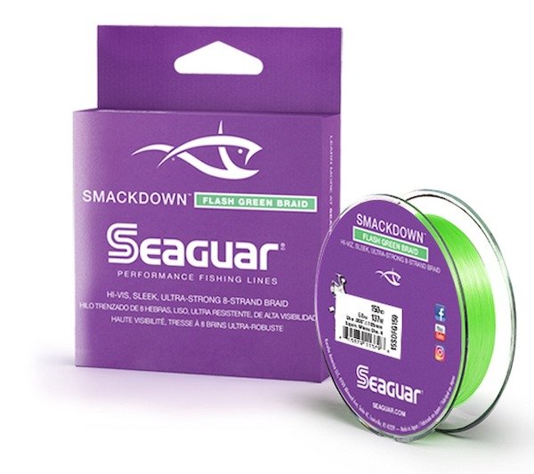 SEAG SMACKDN FLASH GREEN 15LB 150YD