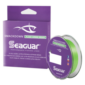 SEAG SMACKDOWN FLASH GRN 65LB 150YD