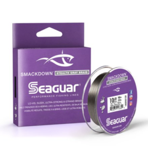 SEAG SMACKDOWN STLTH GRY 65LB 150YD