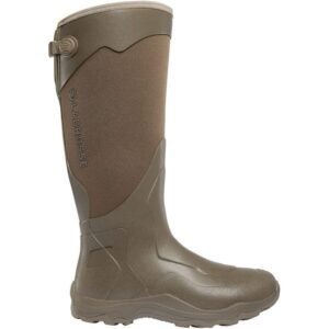 LAC ALPHA AGILITY 17" RBR BOOT BRN