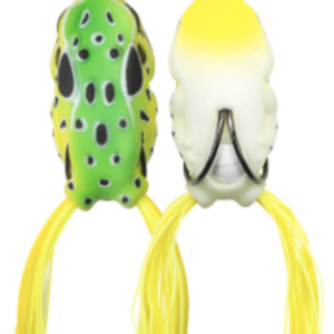 LH COMPACT FROG 2.25" 1/2OZ LEOPARD