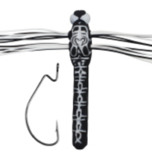 LH DRAGONFLY 3" 1/4OZ DARNER