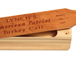 LYNCH AMERICAN PATRIOT BOX CALL