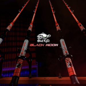 BLK WIDOW LEGACY CAST 7'6 MH ROD 1P