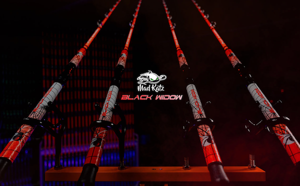 BLK WIDOW LEGACY CAST 7'6 MH ROD 1P