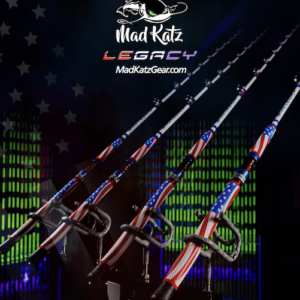 PATRIOT LEGACY SPIN 7'6" MH ROD 1PC