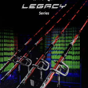 RED LEGACY CASTING 7'6" MH ROD 1PC