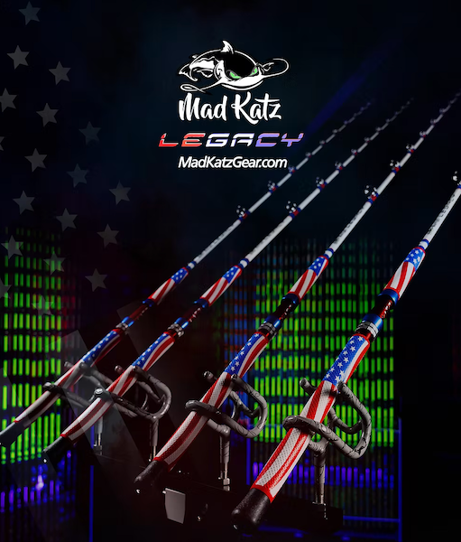 PATRIOT LEGACY SPIN 7'6" MD ROD 1PC