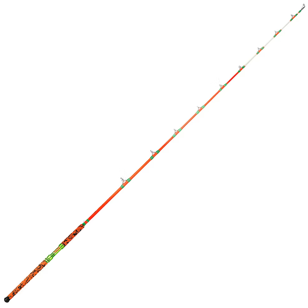 ORG CRUSH SPINNING 7'6" HVY 1PC ROD