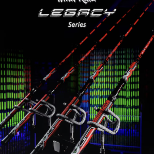 RED LEGACY CASTING 7'6" HVY ROD 1PC
