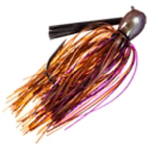 MISS IKE MINI FLIP JIG 3/8 BRN/PURP