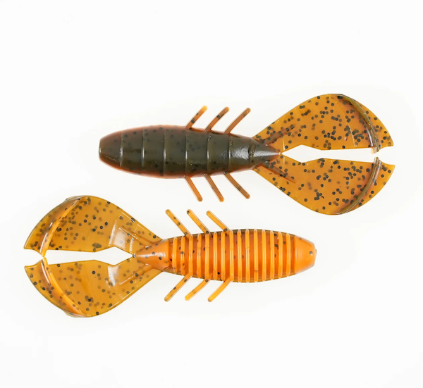 MISS CHUNKY D 3.5" BAMER CRAW 6PK