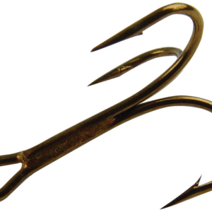 MUSTAD TREBLE RE-SP 25/BOX BRZ