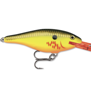 RAPALA SHAD RAP 05 BLEEDING HOT OLV