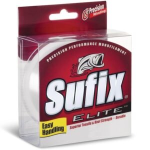 SUFIX ELITE 6 LB CLEAR - 330 YDS
